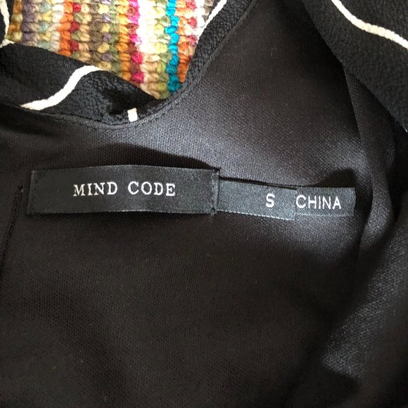 Black and White Striped Jumpsuit - Picture 4 of 4